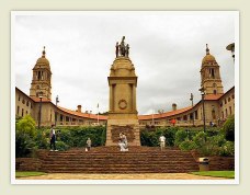 Pretoria: Union Buildings