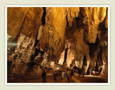 The Sterkfontein Caves where Mrs. Ples was discovered
