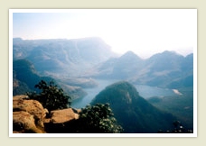 kruger national park safari 3 days God's Window on the Panorama route, Mpumalanga province